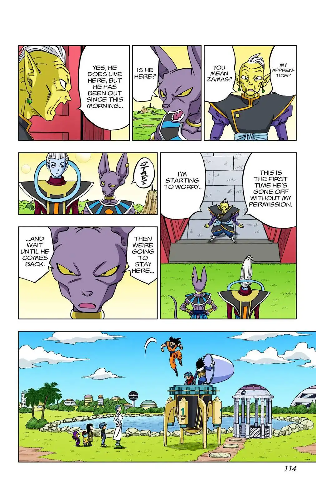 Dragon Ball Z - Rebirth of F Chapter 18 28